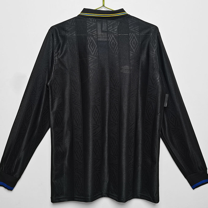 Jersey Retro Manchester United 93-94 Visita   Cantona 7  Manga Larga Version Aficionado