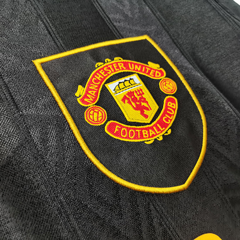 Jersey Retro Manchester United 93-94 Visita   Cantona 7  Manga Corta Version Aficionado