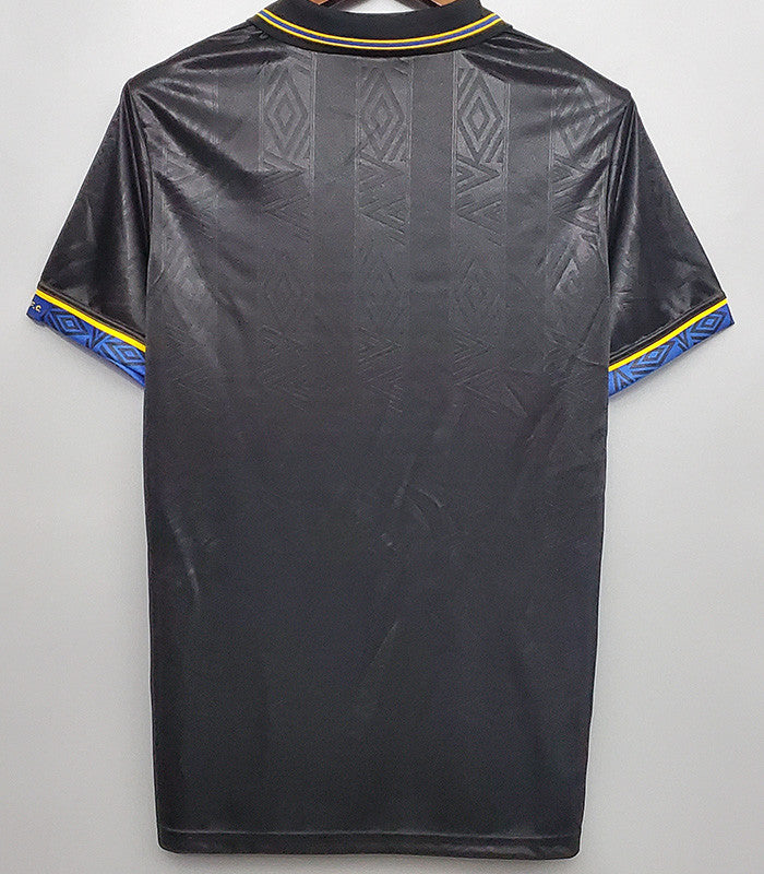 Jersey Retro Manchester United 93-94 Visita   Cantona 7  Manga Corta Version Aficionado