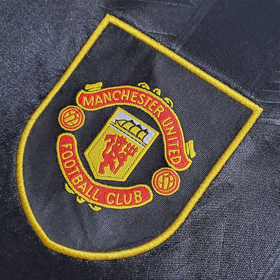 Jersey Retro Manchester United Visita 08-09  Ronaldo 7  Manga Larga Version Aficionado