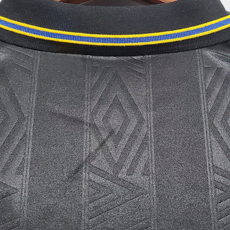 Jersey Retro Manchester United 93-94 Visita   Cantona 7  Manga Corta Version Aficionado