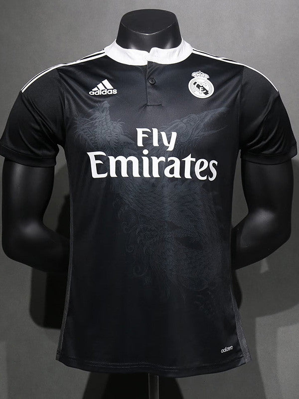 Jersey Retro Alternativa Real Madrid 14-15 Ronaldo 7 Manga corta Version Aficionado Calidad Premium