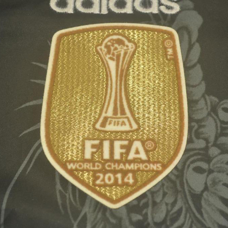 Jersey Retro Alternativa Real Madrid 14-15 Ronaldo 7 Manga corta Version Aficionado Calidad Premium