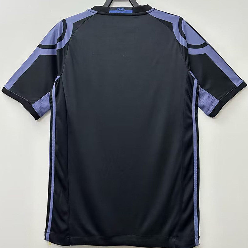 Jersey Retro Real Madrid Alternativa 16-17 Ronaldo 7 Manga Corta Versión Aficionado
