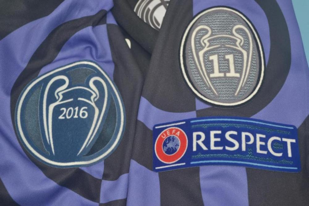 Jersey Retro Real Madrid Alternativa 16-17 Ronaldo 7 Manga Corta Versión Aficionado