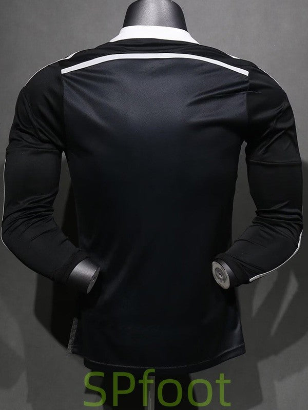 Jersey Retro Real Madrid Alternativa 14-15  Ronaldo 7 Manga Larga Versión Aficionado