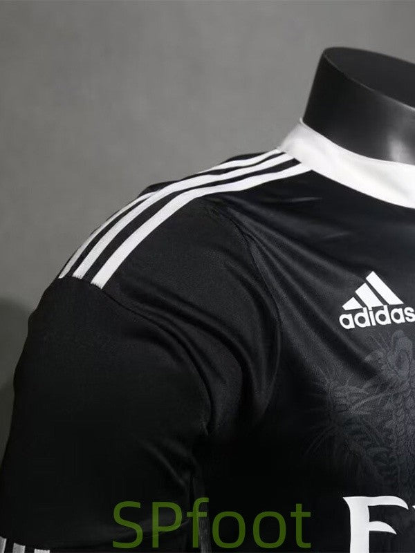 Jersey Retro Real Madrid Alternativa 14-15  Ronaldo 7 Manga Larga Versión Aficionado
