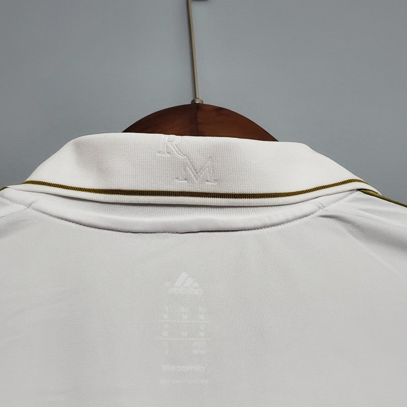 Jersey Retro Real Madrid 11-12   Ronaldo 7 Manga Larga Versión Aficionado