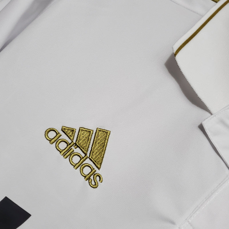 Jersey Retro Real Madrid 11-12   Ronaldo 7 Manga Larga Versión Aficionado