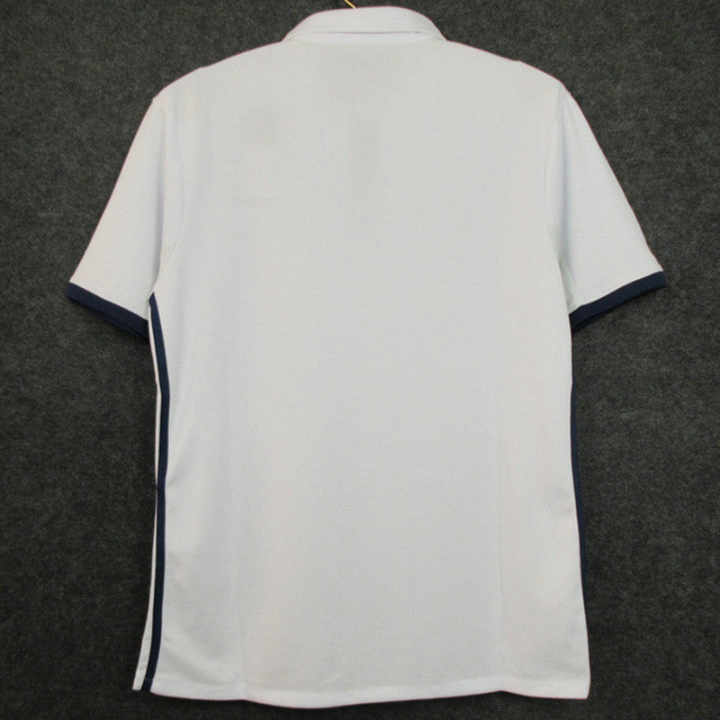 Jersey Retro Real Madrid 16-17   Ronaldo 7 Manga Corta Versión Aficionado