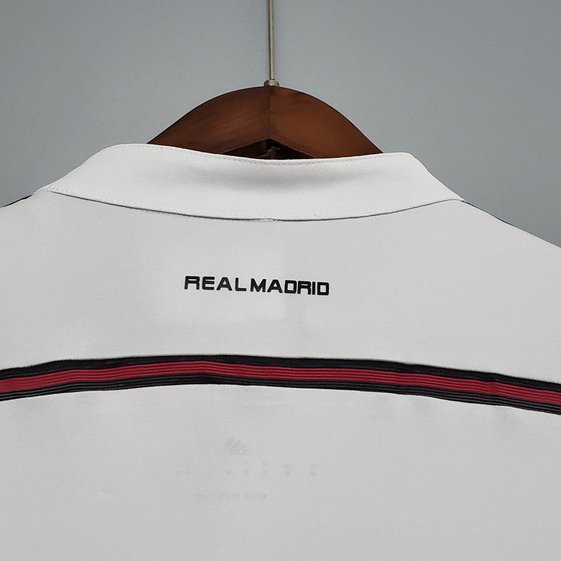 Jersey Retro Real Madrid 14-15   Ronaldo 7 Manga Larga Versión Aficionado