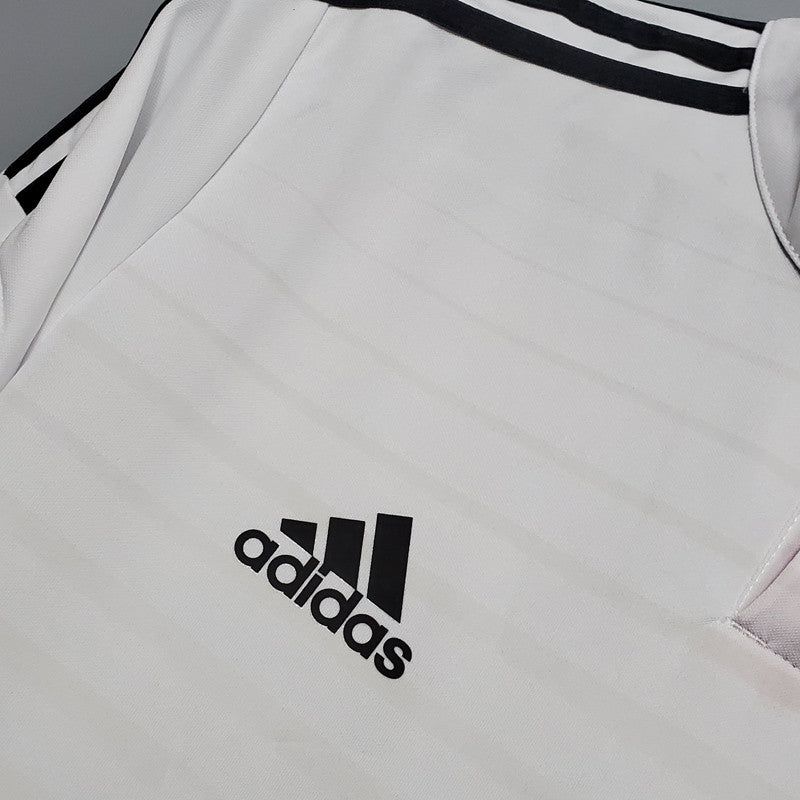 Jersey Retro Real Madrid 14-15   Ronaldo 7 Manga Larga Versión Aficionado