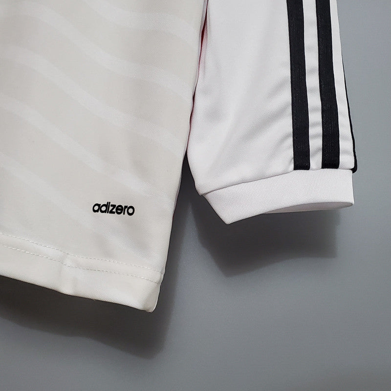 Jersey Retro Real Madrid 14-15   Ronaldo 7 Manga Larga Versión Aficionado