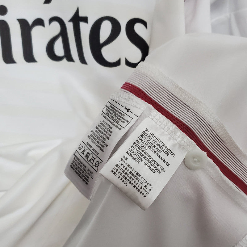 Jersey Retro Real Madrid 14-15   Ronaldo 7 Manga Larga Versión Aficionado