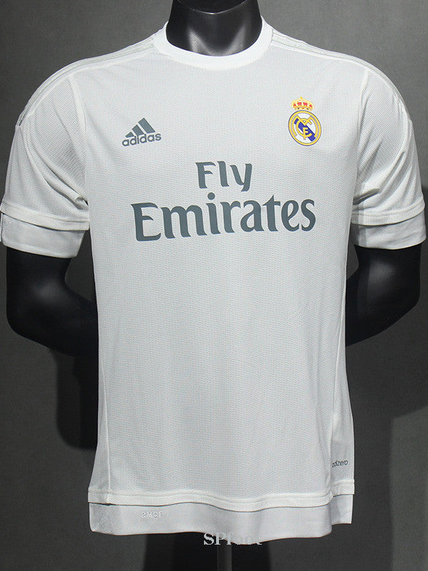 Jersey Retro Real Madrid 15-16   Ronaldo 7 Manga Corta Versión Aficionado