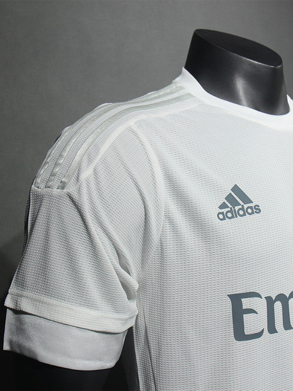 Jersey Retro Real Madrid 15-16   Ronaldo 7 Manga Corta Versión Aficionado