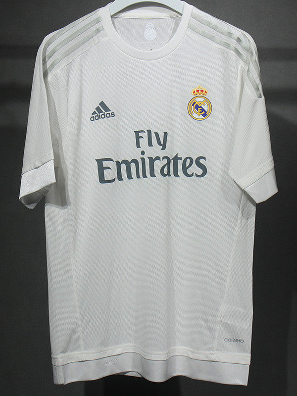Jersey Retro Real Madrid 15-16   Ronaldo 7 Manga Corta Versión Aficionado