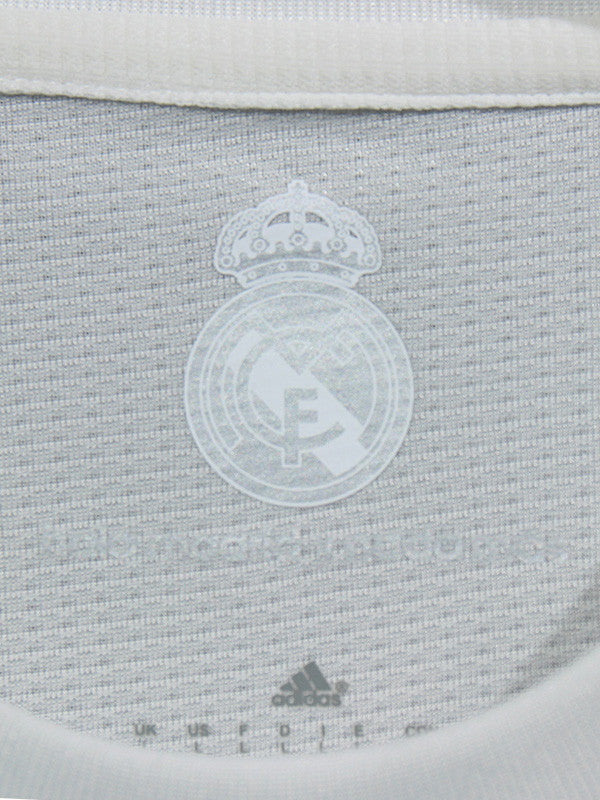 Jersey Retro Real Madrid 15-16   Ronaldo 7 Manga Corta Versión Aficionado