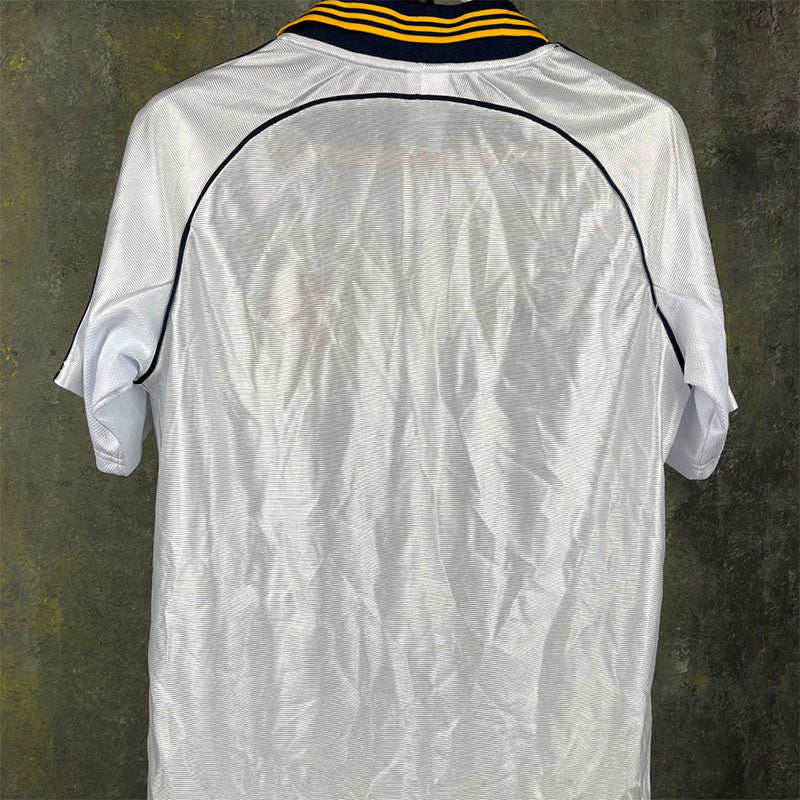 Jersey Retro Real Madrid 99-00  Hombre Manga Corta Versión Aficionado