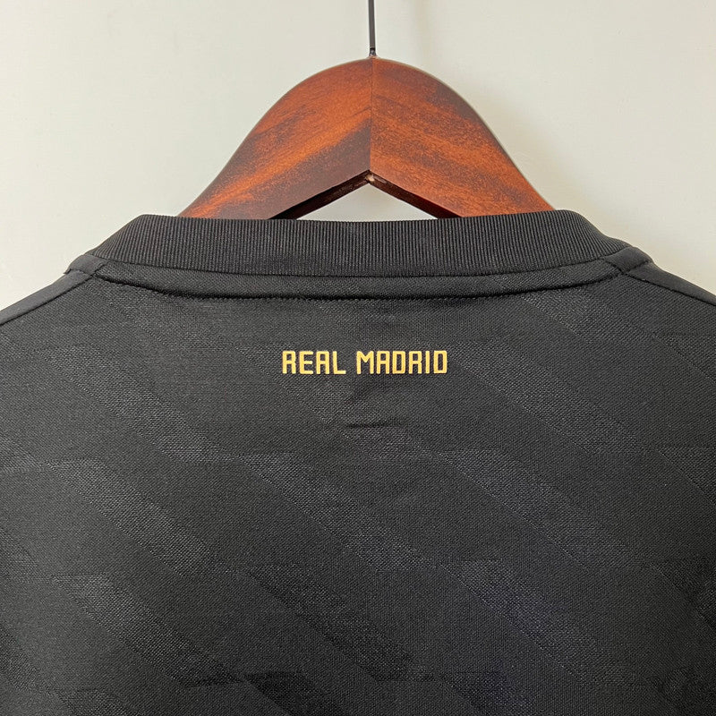 Jersey Retro Real Madrid Visita  11-12  Hombre Ronaldo 7 Manga Larga Versión Aficionado