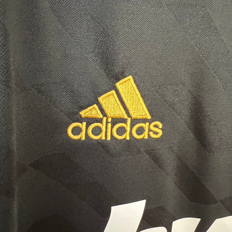 Jersey Retro Real Madrid Visita  11-12  Hombre Ronaldo 7 Manga Larga Versión Aficionado
