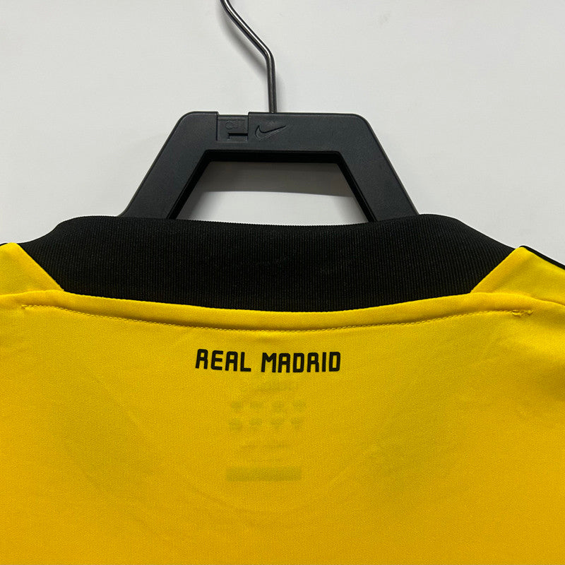 Jersey Retro Real Madrid Portero  11-12 Casillas 1   Hombre Manga Corta Versión Aficionado