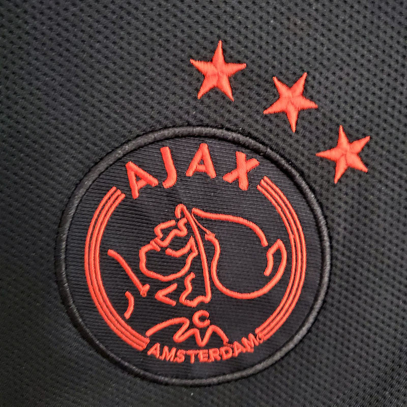 Jersey Retro Ajax Tercera 21-22 Hombre Manga Corta Versión Aficionado  Calidad Premium