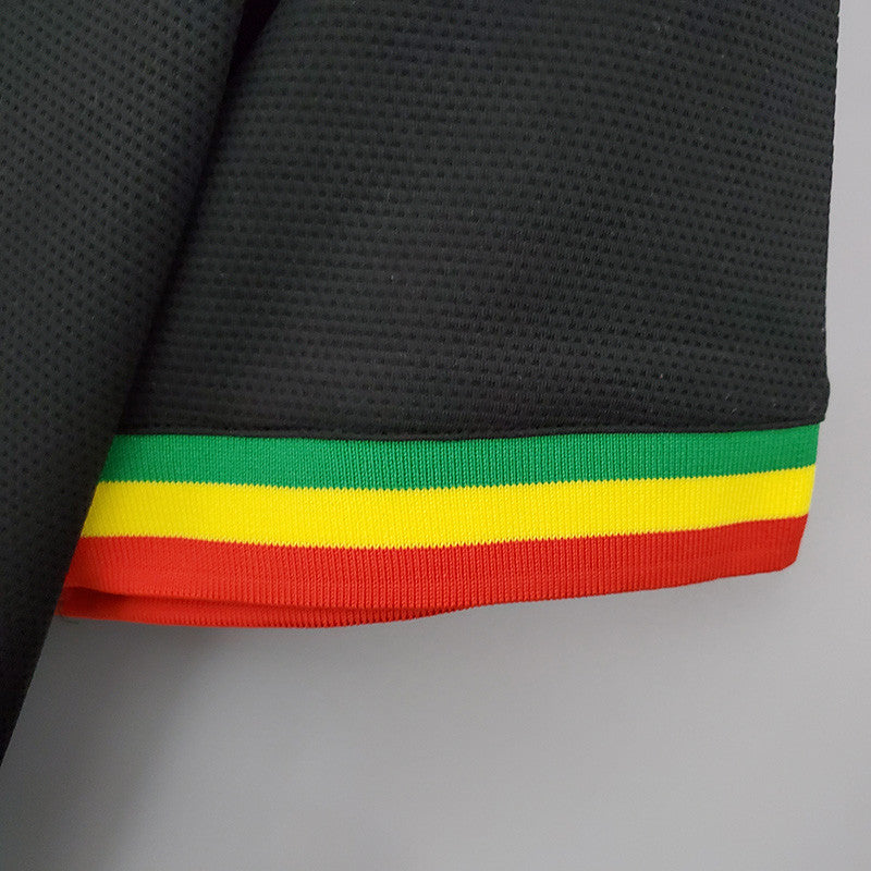 Jersey Retro Ajax Tercera 21-22 Hombre Manga Corta Versión Aficionado  Calidad Premium