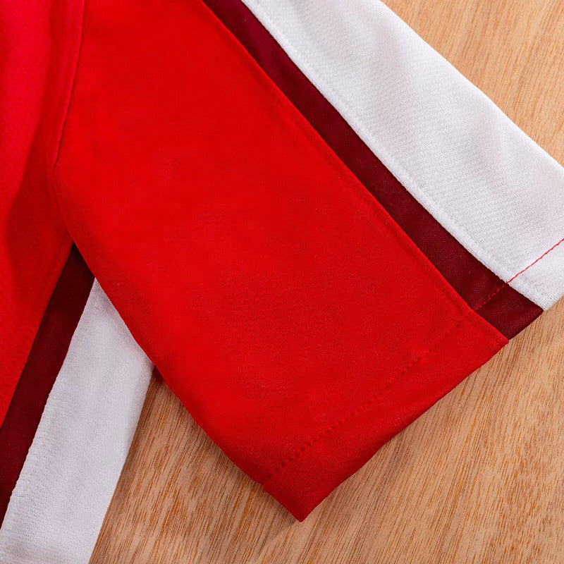 Jersey Retro Arsenal Local 09-10 Manga Corta Version Aficionado Calidad Premium
