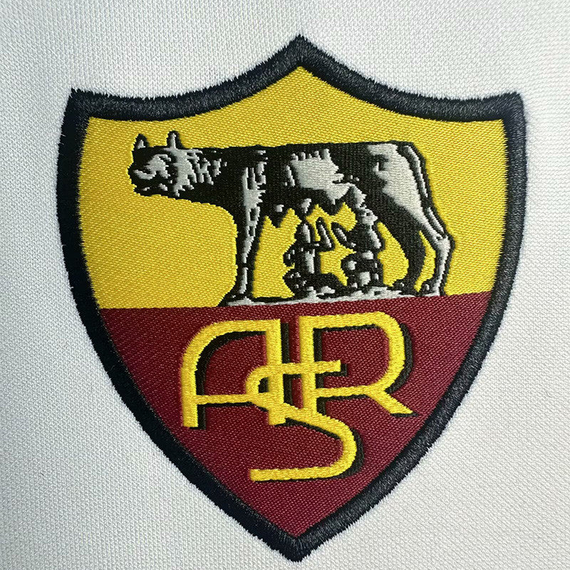 Jersey Retro  AS Roma  Visita 97-98 10 Totti Manga Larga Version Aficionado Calidad Premium