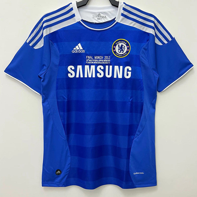 Jersey Retro Chelsea Local 11-12 11 Drogba Manga Corta Calidad Premium