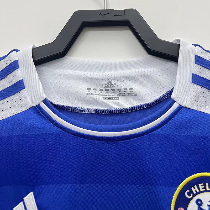 Jersey Retro Chelsea Local 11-12 11 Drogba Manga Corta Calidad Premium