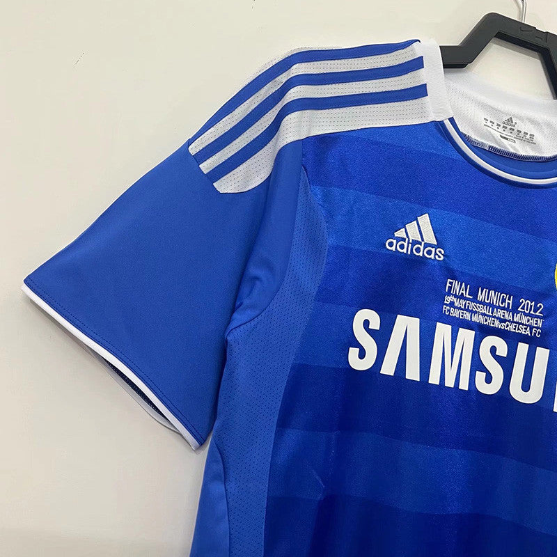 Jersey Retro Chelsea Local 11-12 11 Drogba Manga Corta Calidad Premium