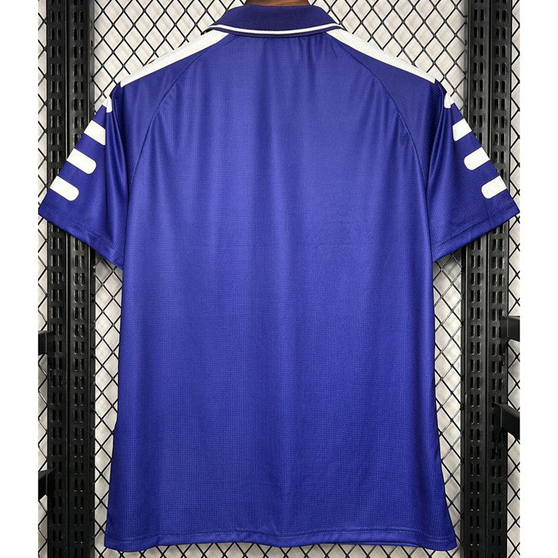 Jersey Retro Florentina Local  98-99 9 Batistuta Manga Corta Version Jugador Calidad Premium