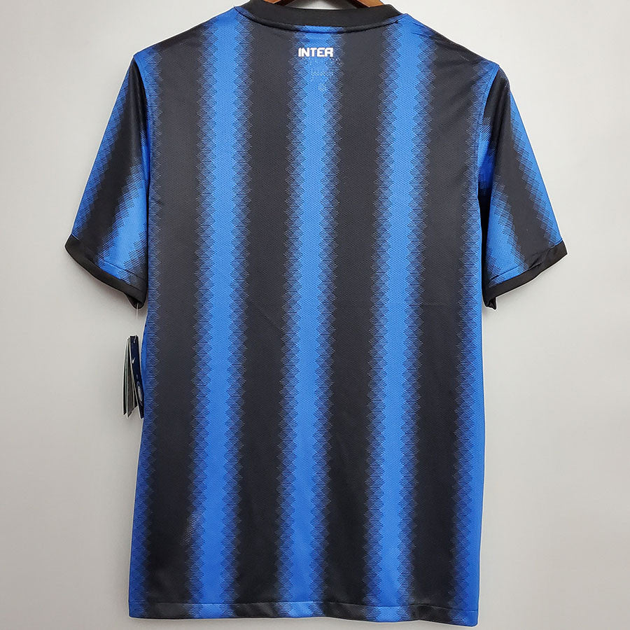 Jersey Retro Inter de Milan Local 10-11 10 Sneijder  Manga Corta Version Aficionado Calidad Premium