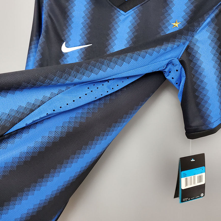 Jersey Retro Inter de Milan Local 10-11 10 Sneijder  Manga Corta Version Aficionado Calidad Premium