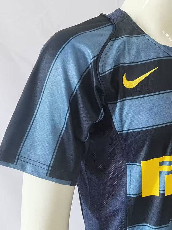 Jersey Retro Inter de Milan Alternativa 04-05 10 Adriano Manga Corta Version Aficionado Calidad Premium