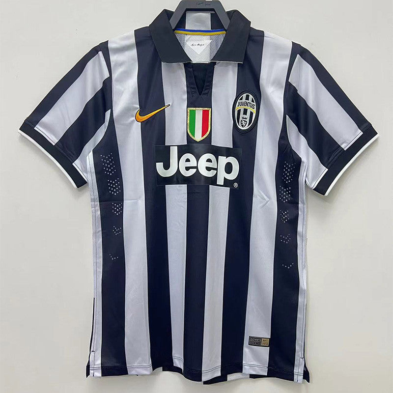 Jersey Retro Juventus Local 14-15 21 Pirlo Manga Corta Calidad Premium
