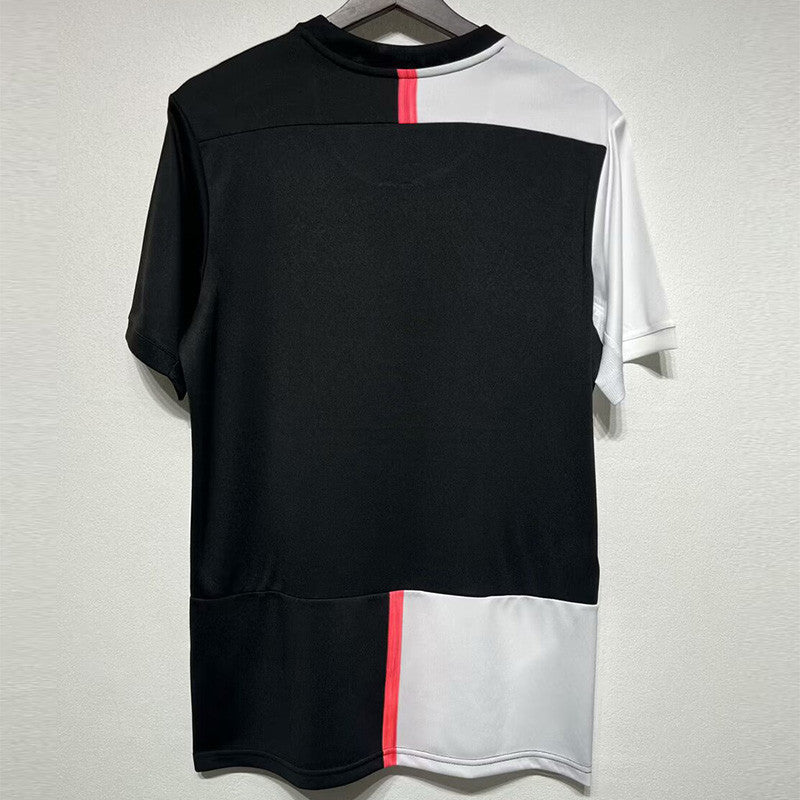 Jersey Retro Juventus Local 19-20 7 Ronaldo Manga Corta Calidad Premium