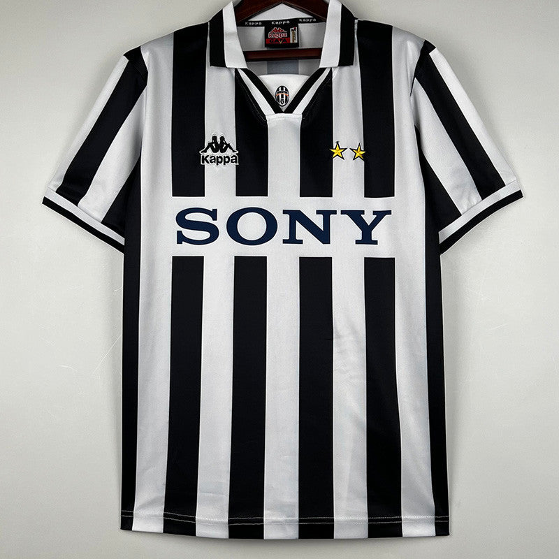 Jersey Retro Juventus Local 96-97  21 Zidane  Manga Corta Calidad Premium