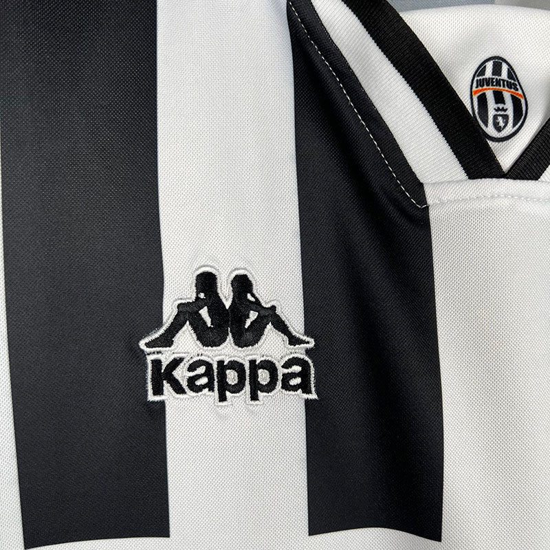 Jersey Retro Juventus Local 96-97  21 Zidane  Manga Corta Calidad Premium
