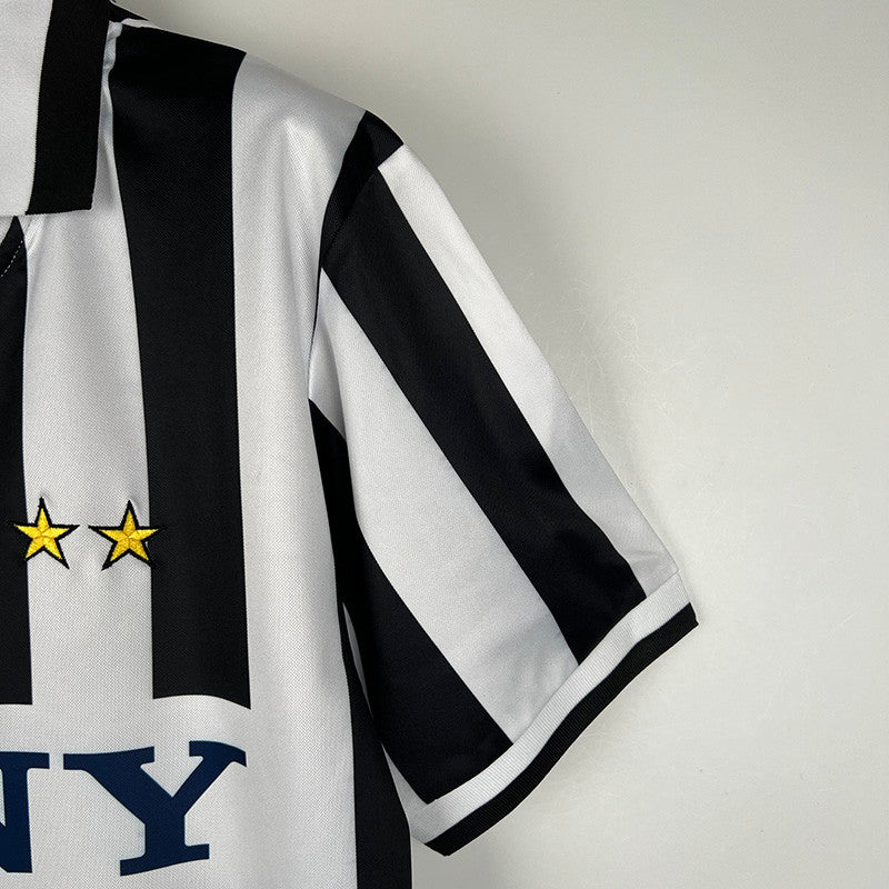 Jersey Retro Juventus Local 96-97  21 Zidane  Manga Corta Calidad Premium
