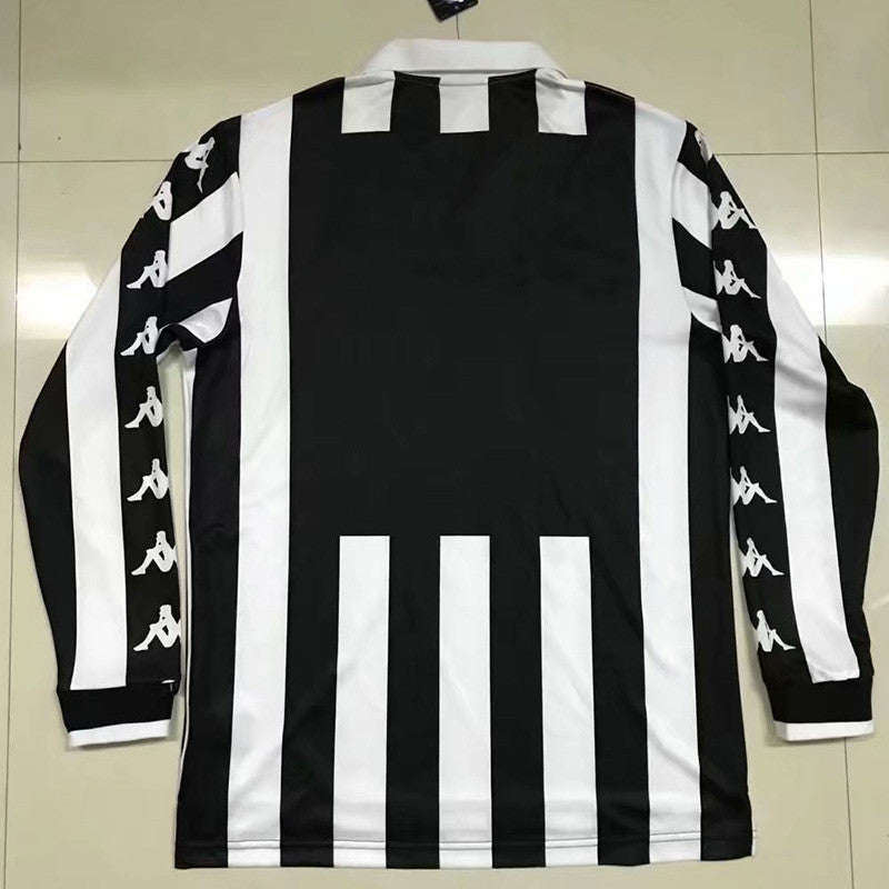 Jersey Retro Juventus Local 98-99  21 Zidane  Manga Larga Calidad Premium