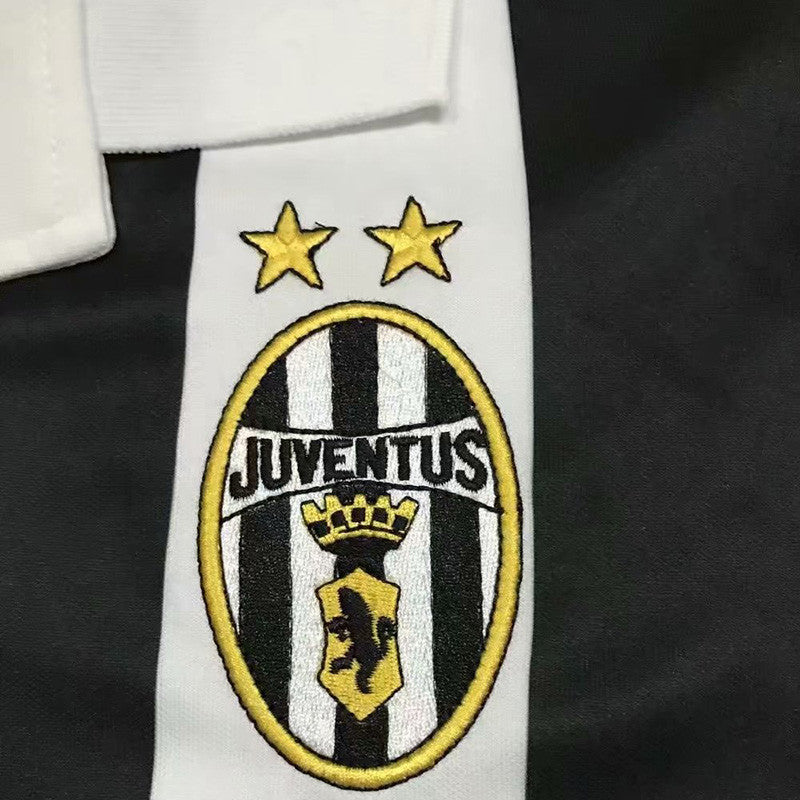 Jersey Retro Juventus Local 98-99  21 Zidane  Manga Larga Calidad Premium