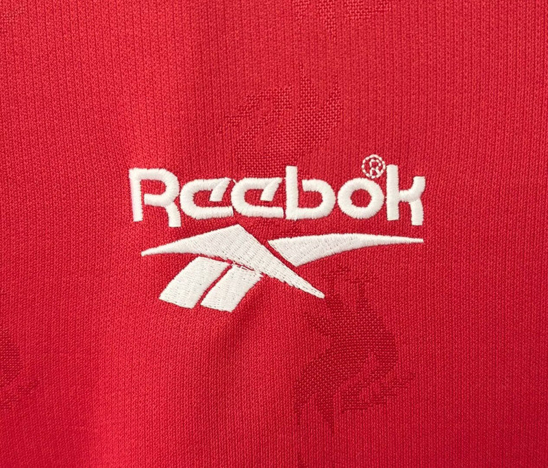 Jersey Retro Liverpool Local  97-98 Manga Corta Version Aficionado Calidad Premium