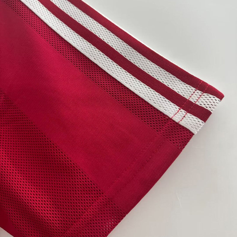 Jersey Retro Liverpool Local 95-96  Manga Corta Version Aficionado Calidad Premium