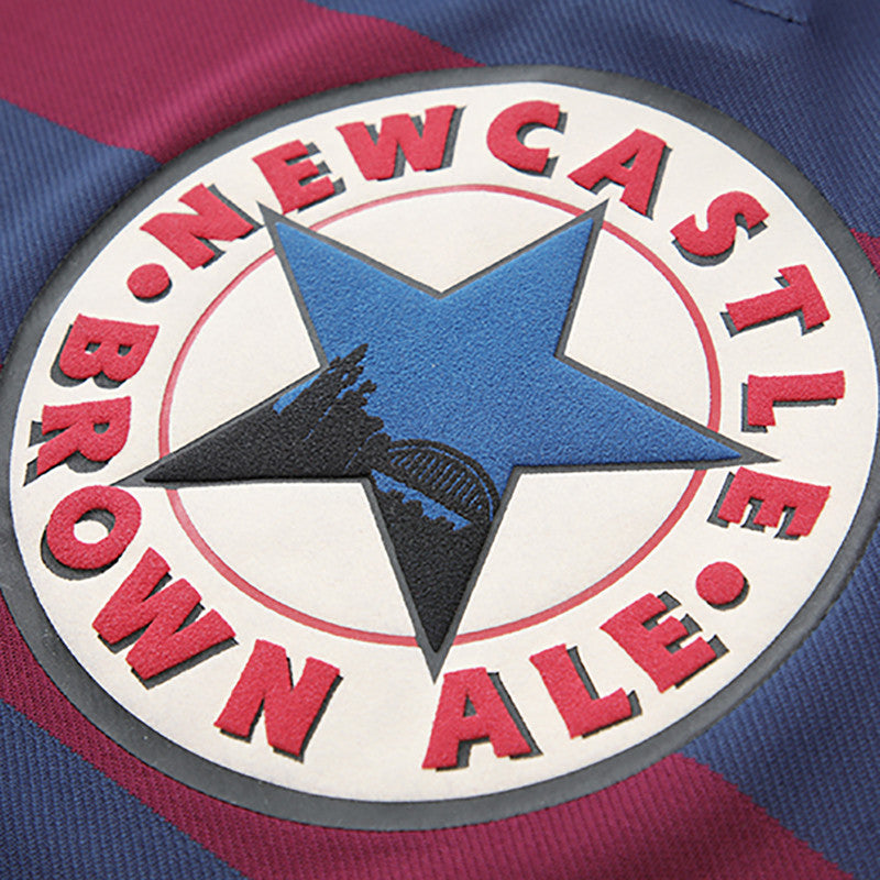 Jersey Retro Newcastle United Visita 95-96  Manga Larga Version Aficionado