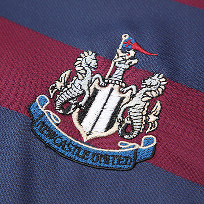 Jersey Retro Newcastle United Visita 95-96  Manga Larga Version Aficionado
