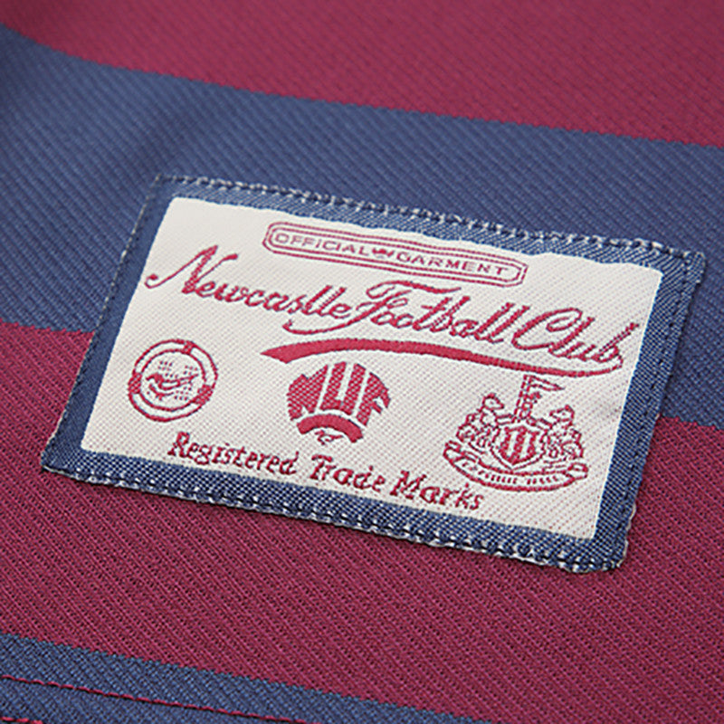 Jersey Retro Newcastle United Visita 95-96  Manga Larga Version Aficionado
