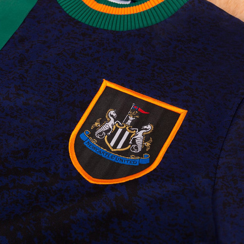Jersey Retro Newcastle United Visita 97-98 9 Shearer  Manga Corta Version Aficionado